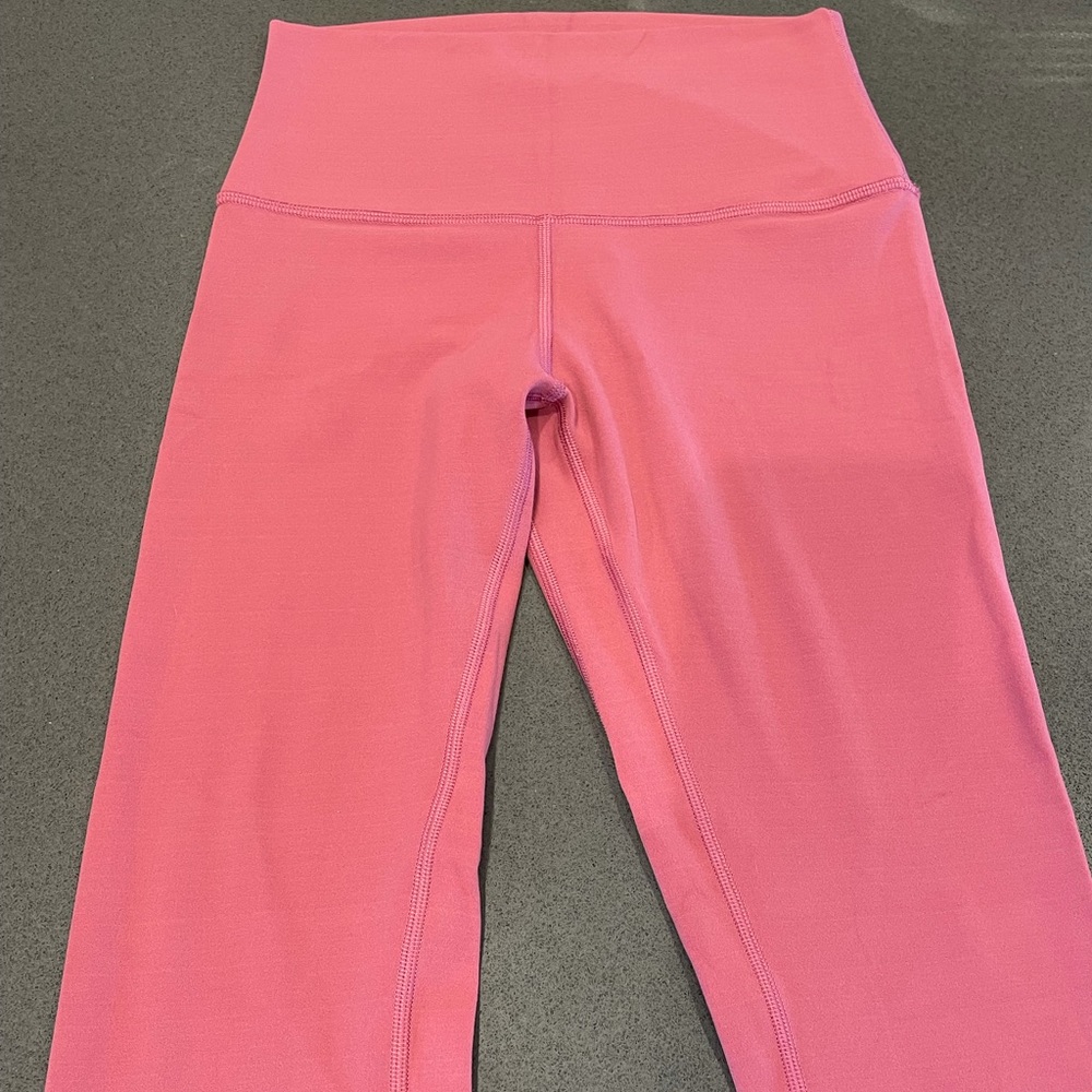 Lululemon Align Legging MOSS ROSE Size 4, 25” - Picture 4 of 4